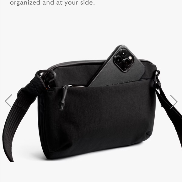 Bellroy Charcoal Belt Bag - Picture 10 of 11